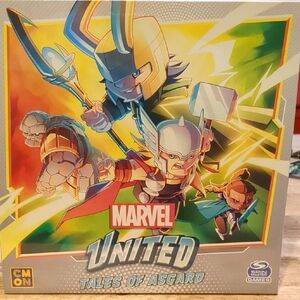 NWT Marvel United: Tales of Asgard — Expansion Overview